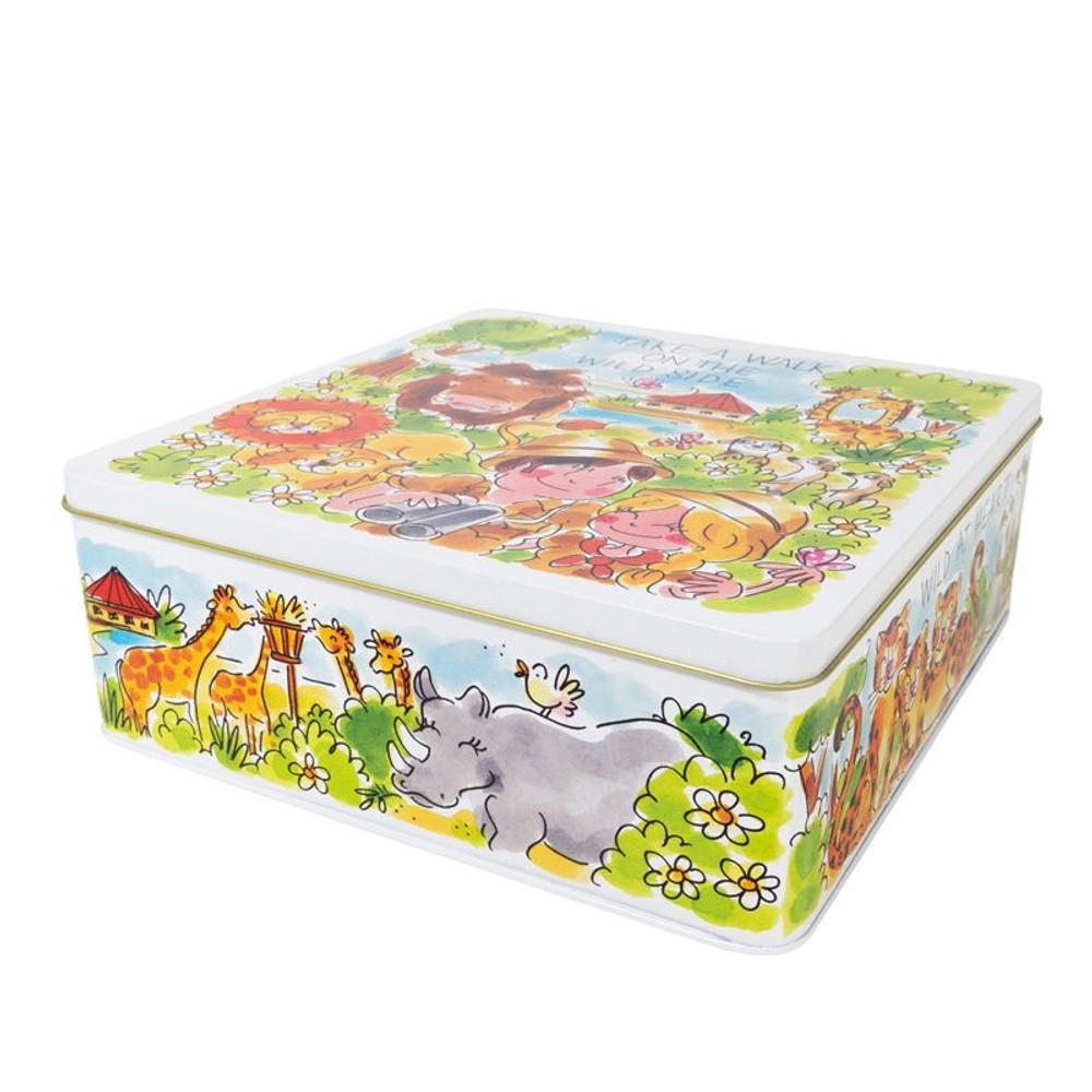 DOSE Beekse Bergen in Bunt - 21,7 x 7,5cm - Multicolor, Metall (21.7/7.5/21.7cm) - Blond Amsterdam