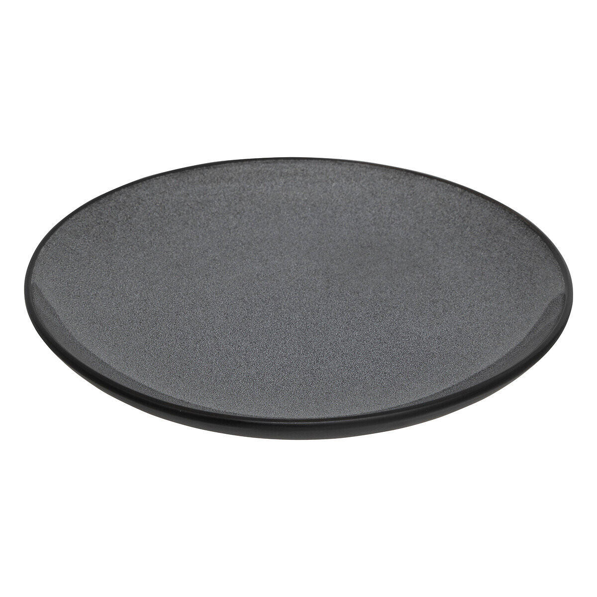SPEISETELLER Diane Ø 27 cm - Dunkelgrau, Keramik (27cm) - Secret de Gourmet
