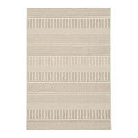 TEPPICH für Innen und Außen im ethnischen Stil beige - Beige, Textil (120/170cm) - AFK Living