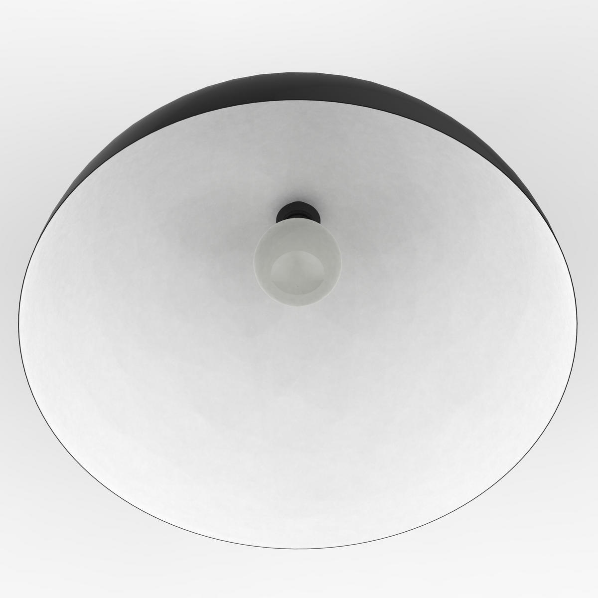 DECKENLEUCHTE - Dunkelbraun, Metall (60/60/30cm) - Lumicom