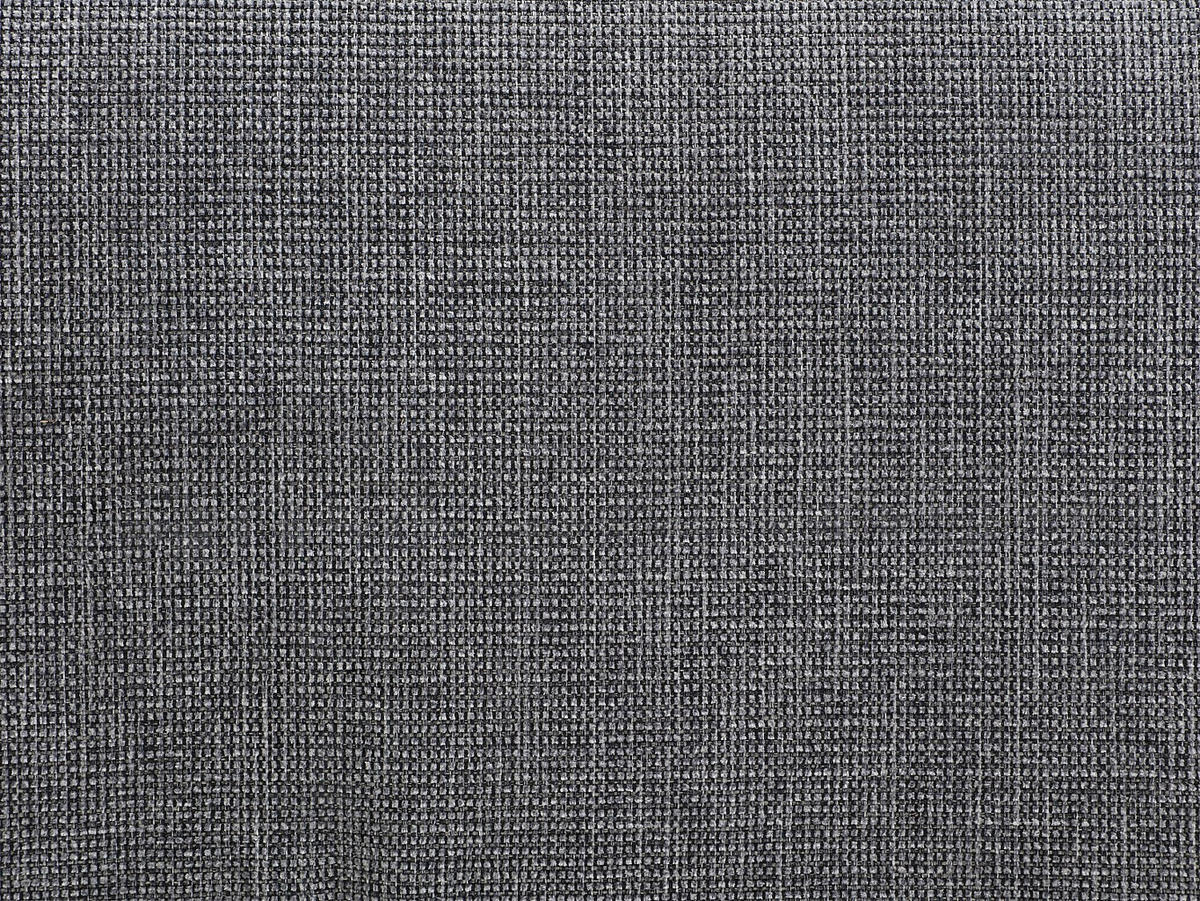SESSEL - Stoff Anthrazitgrau - CORTOLINE - Anthrazit, Textil (80/83/112cm) - Vente-Unique