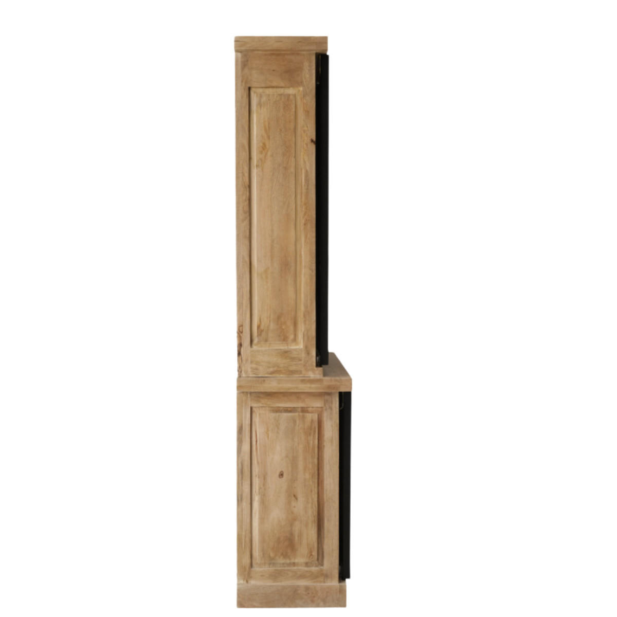 VITRINE Nashville Braun 45/120/220 cm - Braun, Holz (120/220/45cm) - Starfurn