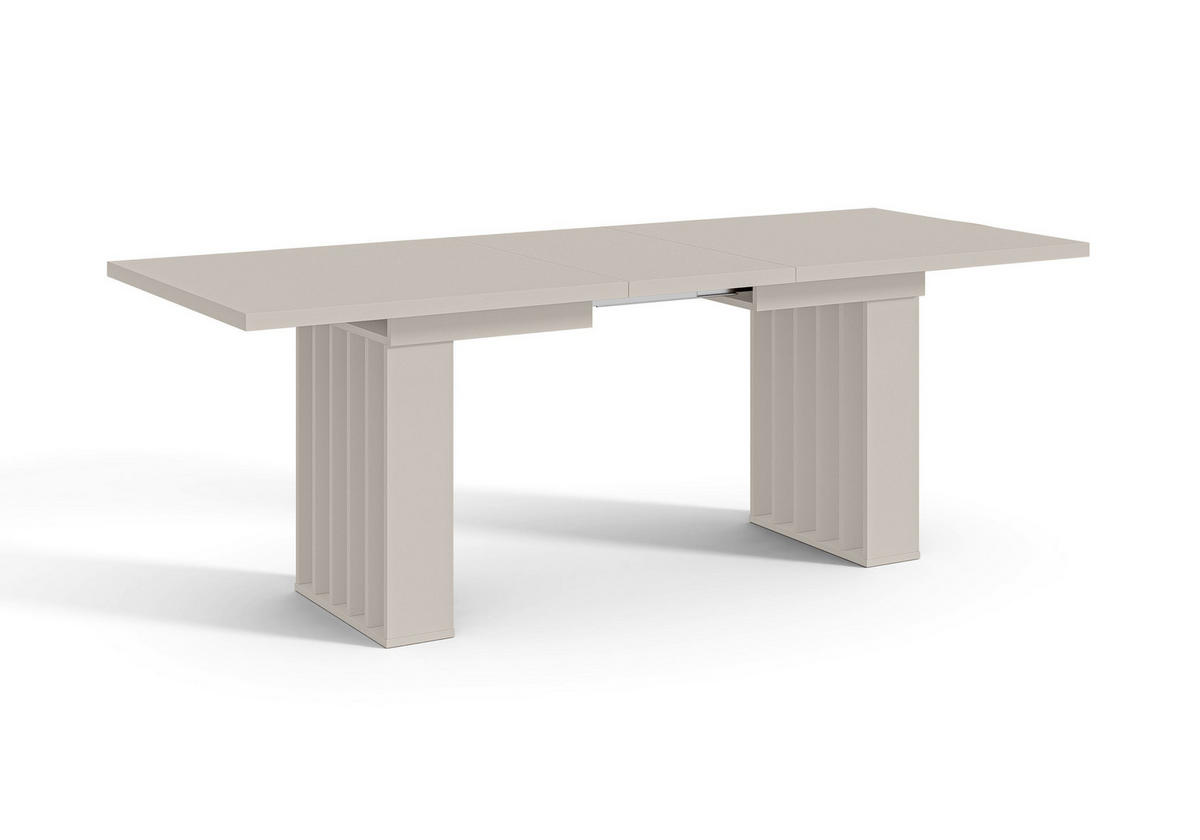 ESSTISCH Ausziehbar 160-240 cm Kaschmir - Kaschmir, Holzwerkstoff (240/80/75cm) - Home Collective