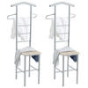 HERRENDIENER JIVO 2ER-SET - Sonoma Eiche, Metall (53/121/47cm) - CARO-Möbel