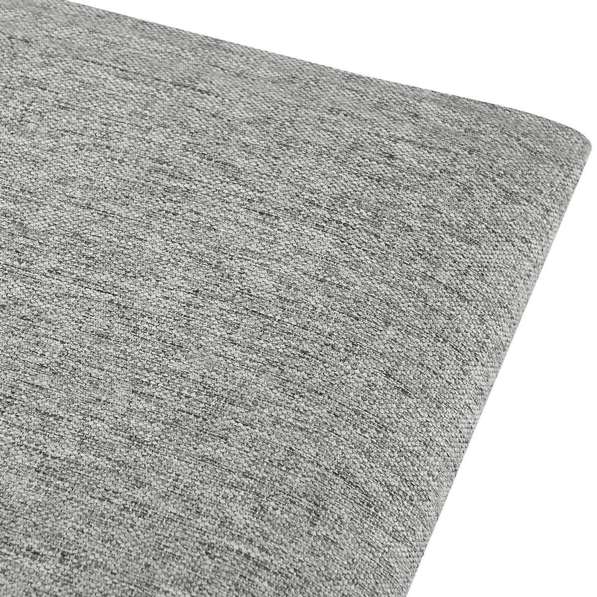 KOPFPOLSTER-SET 4 TLG. Carpino - Hellgrau, Textil (3/30/30cm) - [neu.haus]