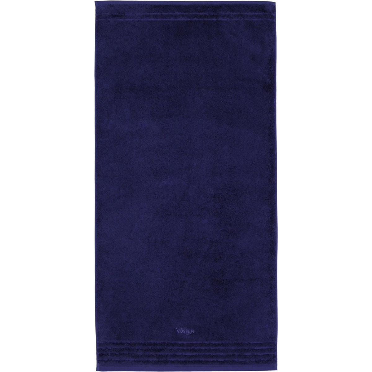 HANDTÜCHER VIENNA STYLE SUPERSOFT DEEP WATER - 4940 - Blau, Textil (50/100cm) - Vossen