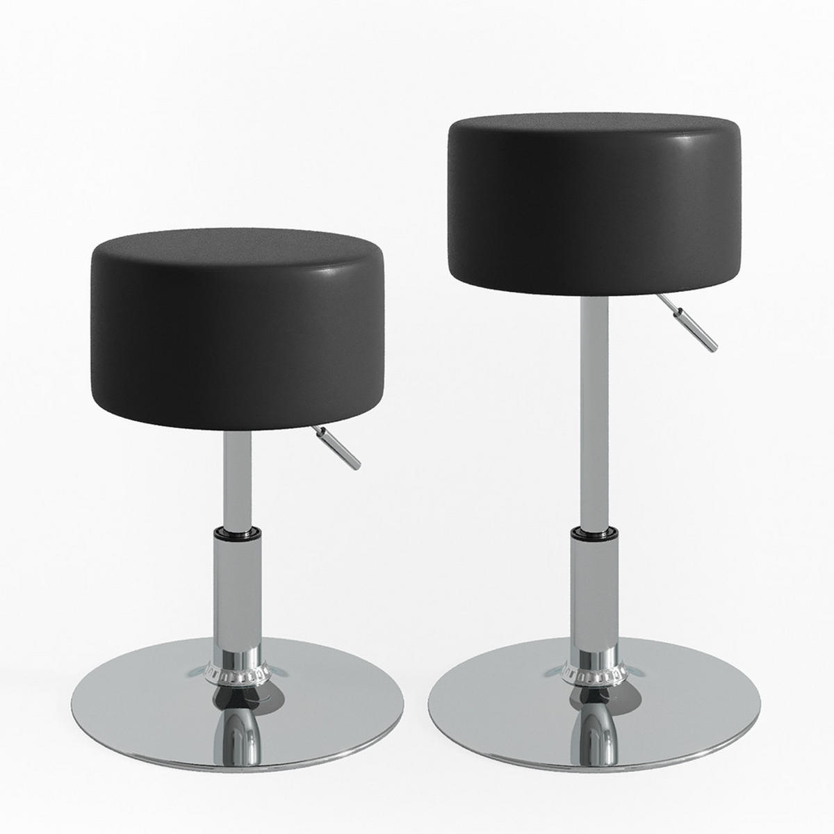 STOLIČKA Design Černá - černá, kov (33.5/67/33.5cm) - Vicco