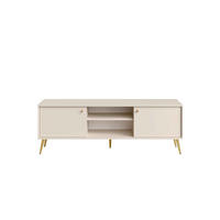 LOWBOARD SFERA 156,2/54,8/40,5 cm, Beige - Beige, Holzwerkstoff (156.2/54.8/40.5cm) - MASSENO