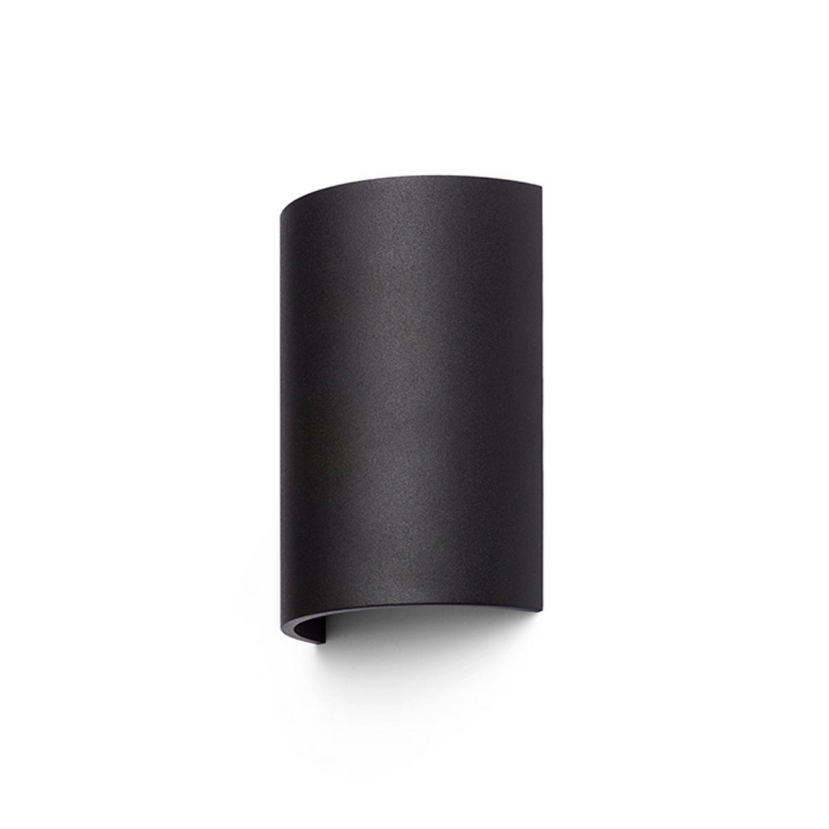 WANDLEUCHTE DAFFY Schwarz 6 W - Schwarz, Metall (11/146/5cm) - Rendl