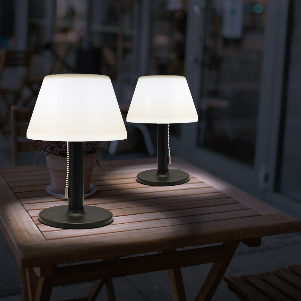 XXXLutz Led Schwarz 20x28x20 cm
