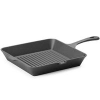 PFANNE 3443607 - Silberfarben, Metall (25/30/25cm) - Hendi
