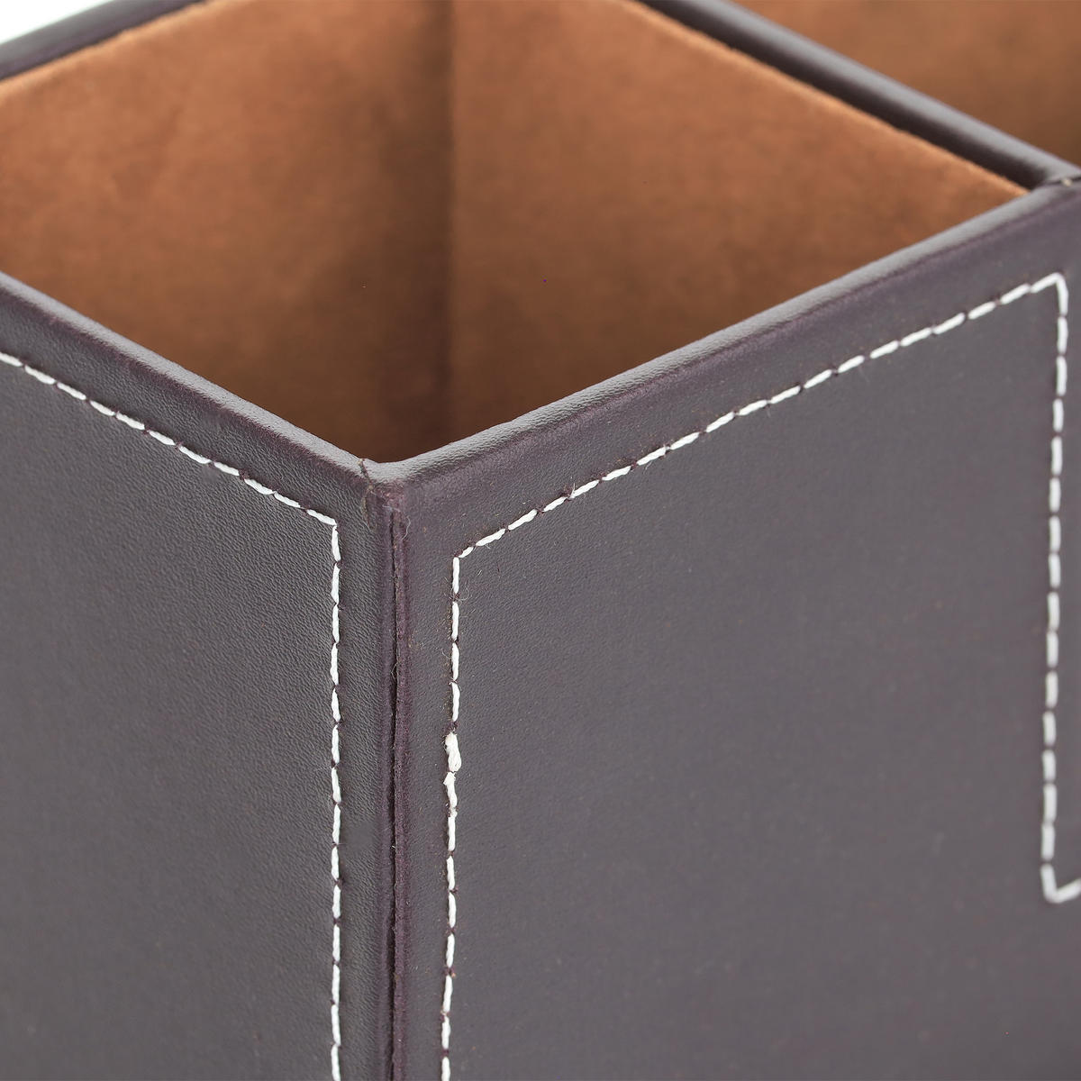 SCHREIBTISCH-ORGANIZER - Multicolor, Holzwerkstoff/Kunststoff (11/29.5/11cm) - Relaxdays