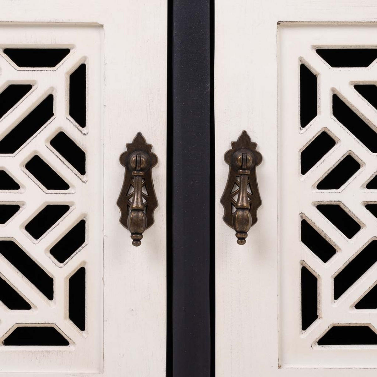 SIDEBOARD aus Holz 106x40x46 Cm - Multicolor, Holz (105.5/46/40cm) - Wanderlust