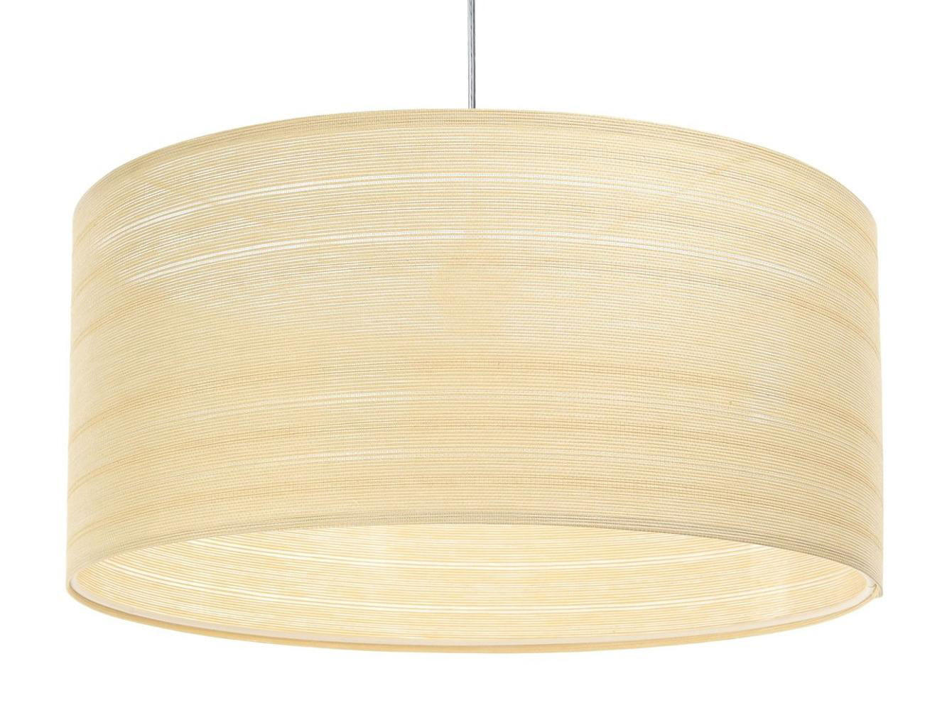 HÄNGELEUCHTE Beige 60/30 cm - Beige, Kunststoff (60/1/30cm) - ONZENO