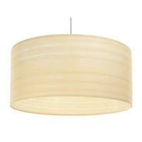 HÄNGELEUCHTE Beige 60/30 cm - Beige, Kunststoff (60/1/30cm) - ONZENO