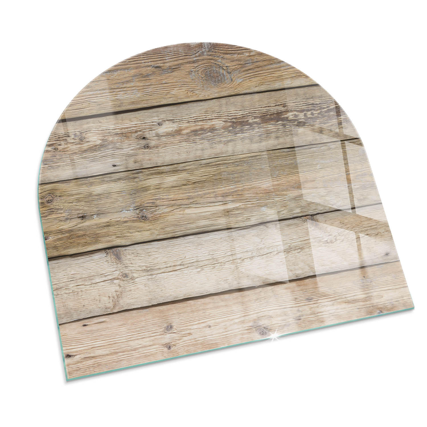 TULUP PODLOŽKA POD KRB 100x100 cm - Textura dřevěných prken