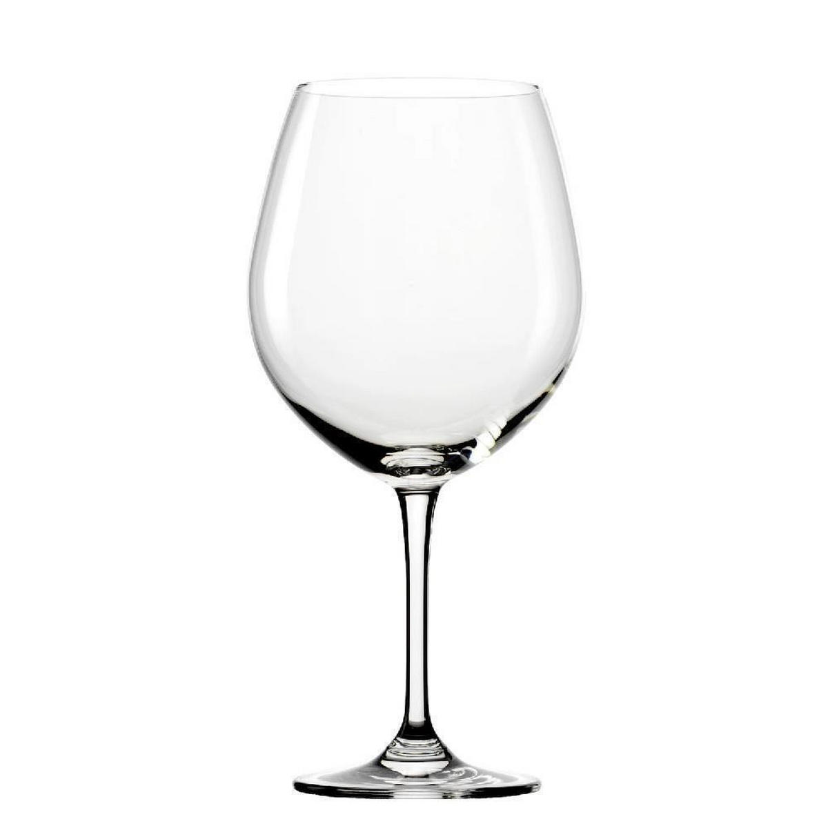BURGUNDERKELCH Event 770 ml 6er Set - Transparent, Glas (0.77L) - Stölzle