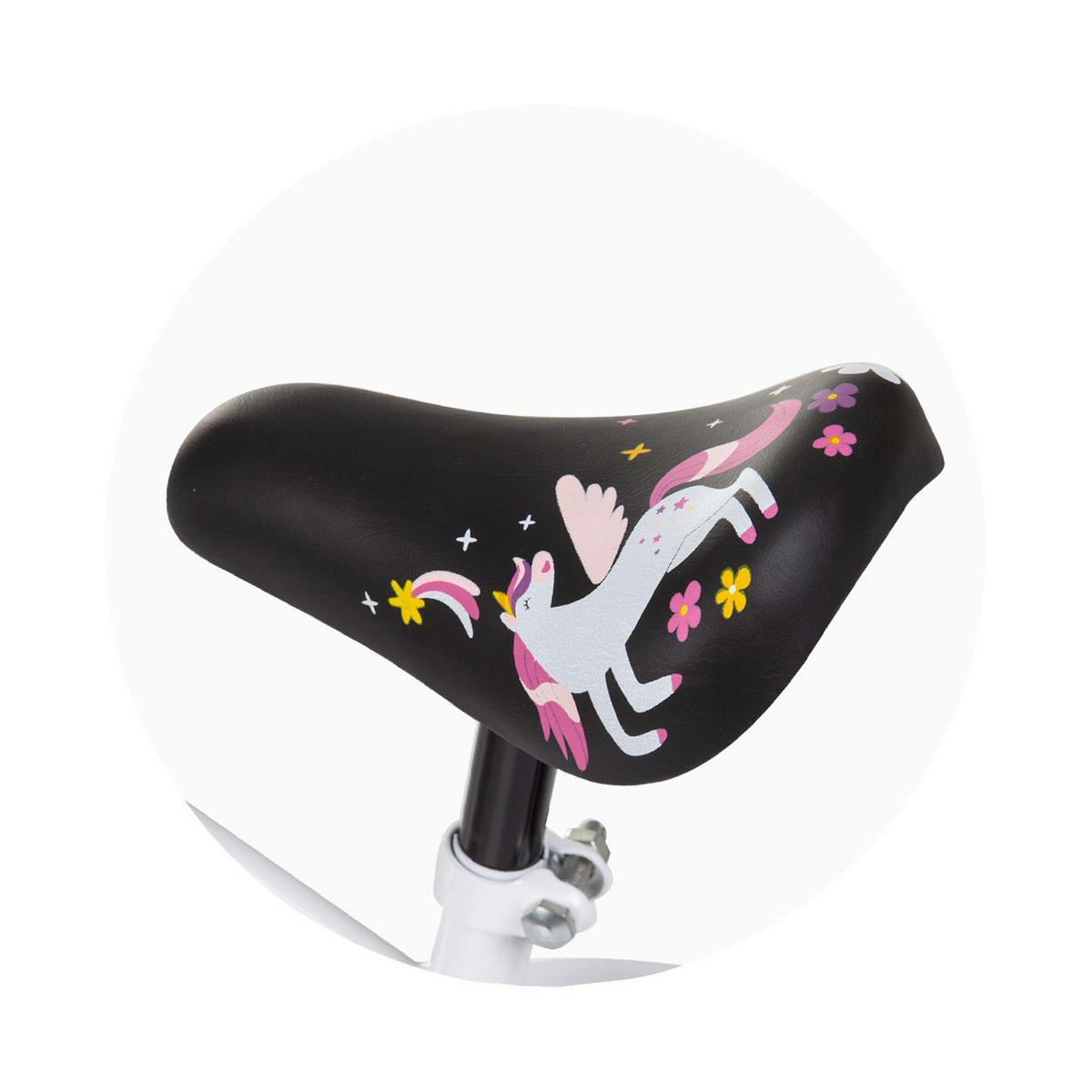 LAUFRAD Zippy rosa höhenverstellbarer Sitz, Anti-Rutsch-Griffe - Rosa, Metall (78/40/58cm) - Chipolino