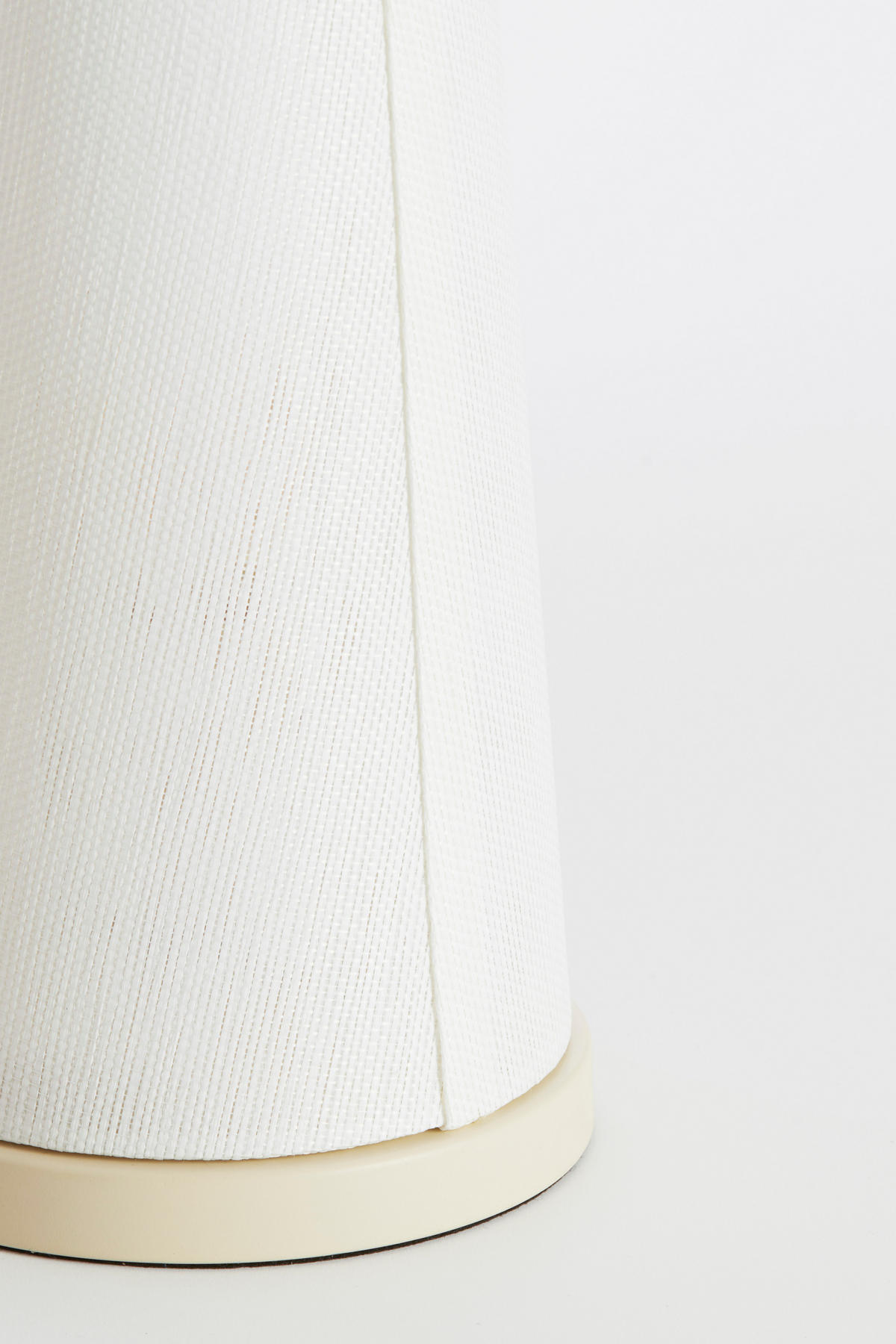TISCHLAMPE Fyon Braun Ø16/37,5 cm - Braun, Textil (16/16/37.5cm) - Light & Living