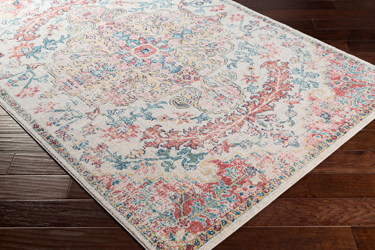 VINTAGE-TEPPICH 200/275 cm Rot - Rot, Textil (200/275cm) - LIVABLISS