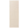 WOLLTEPPICH-LÄUFER Rocco Weiß 70x200 cm - Weiß, Naturmaterialien/Textil (70/200cm) - benuta Pure