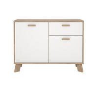 SIDEBOARD, Ikast, Eiche, Holzwerkstoff, 99 x 40 x 73 cm - Eichefarben, Holzwerkstoff (99/73/40cm) - ebuy24