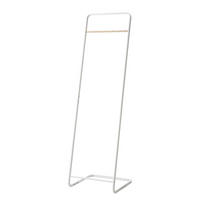 KLEIDERSTÄNDER - tower 40/40/140 cm - Weiß, Metall (40/140/40cm) - Yamazaki