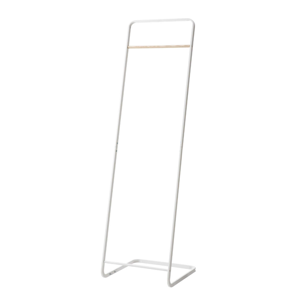 KLEIDERSTÄNDER - tower 40/40/140 cm - Weiß, Metall (40/140/40cm) - Yamazaki