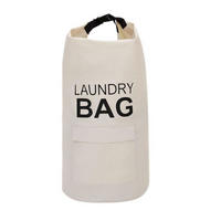 WÄSCHEKORB faltbar 71 Liter Beige - Beige, Textil (36/70/36cm)