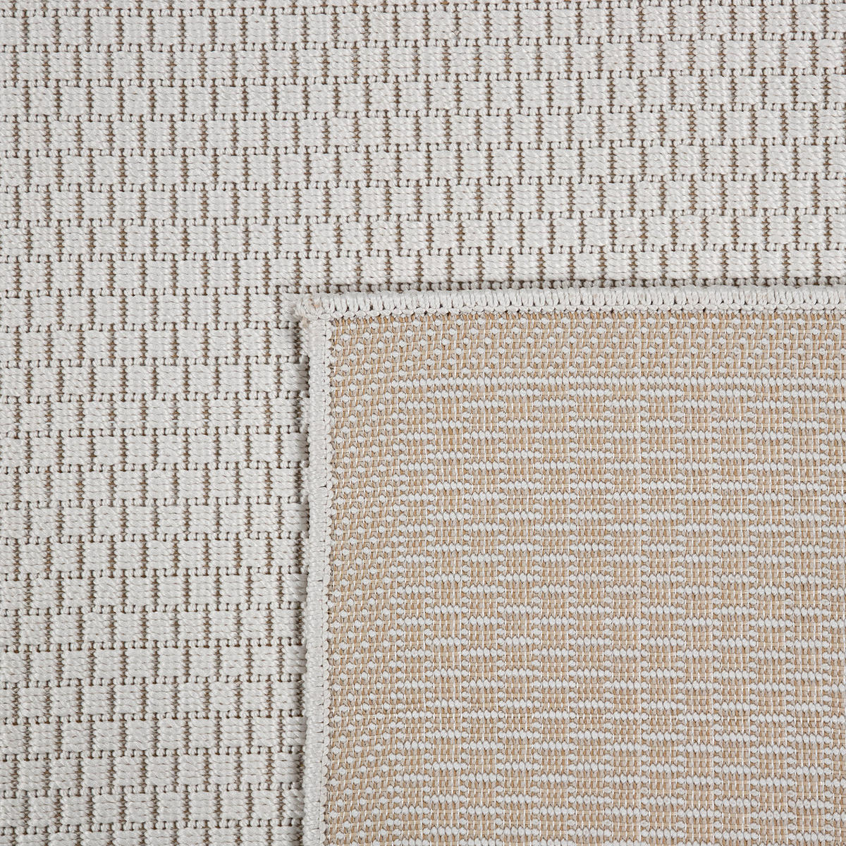 OUTDOORTEPPICH 140/200 cm Timber 125 - Beige, Textil (140/200cm) - Paco Home