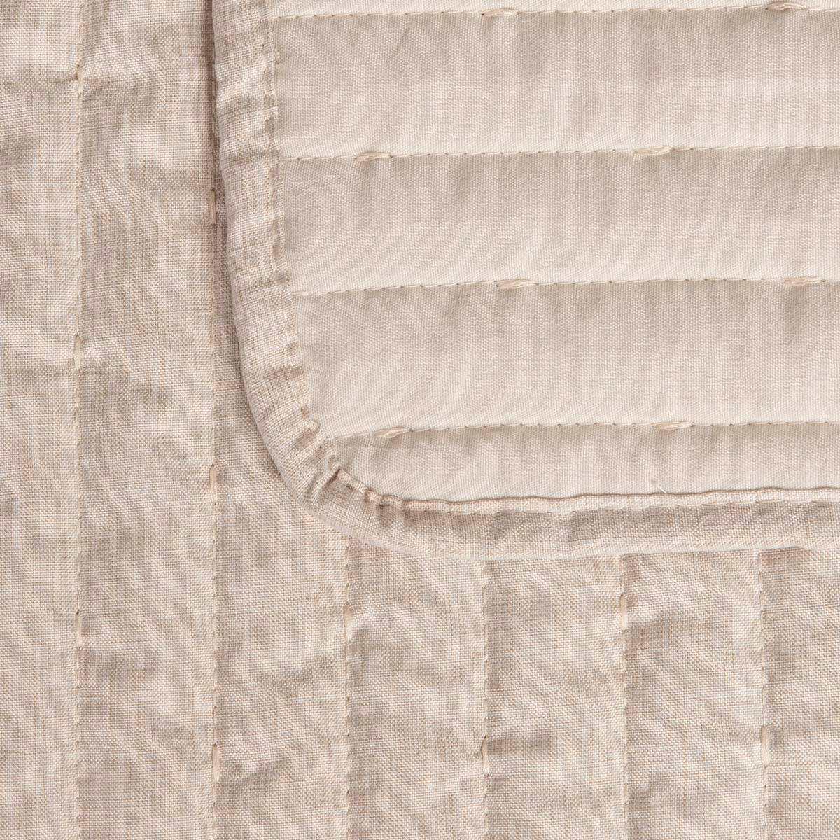 TAGESDECKE Bristles beige 200/220 cm - Beige, Textil (200/220cm) - Homla