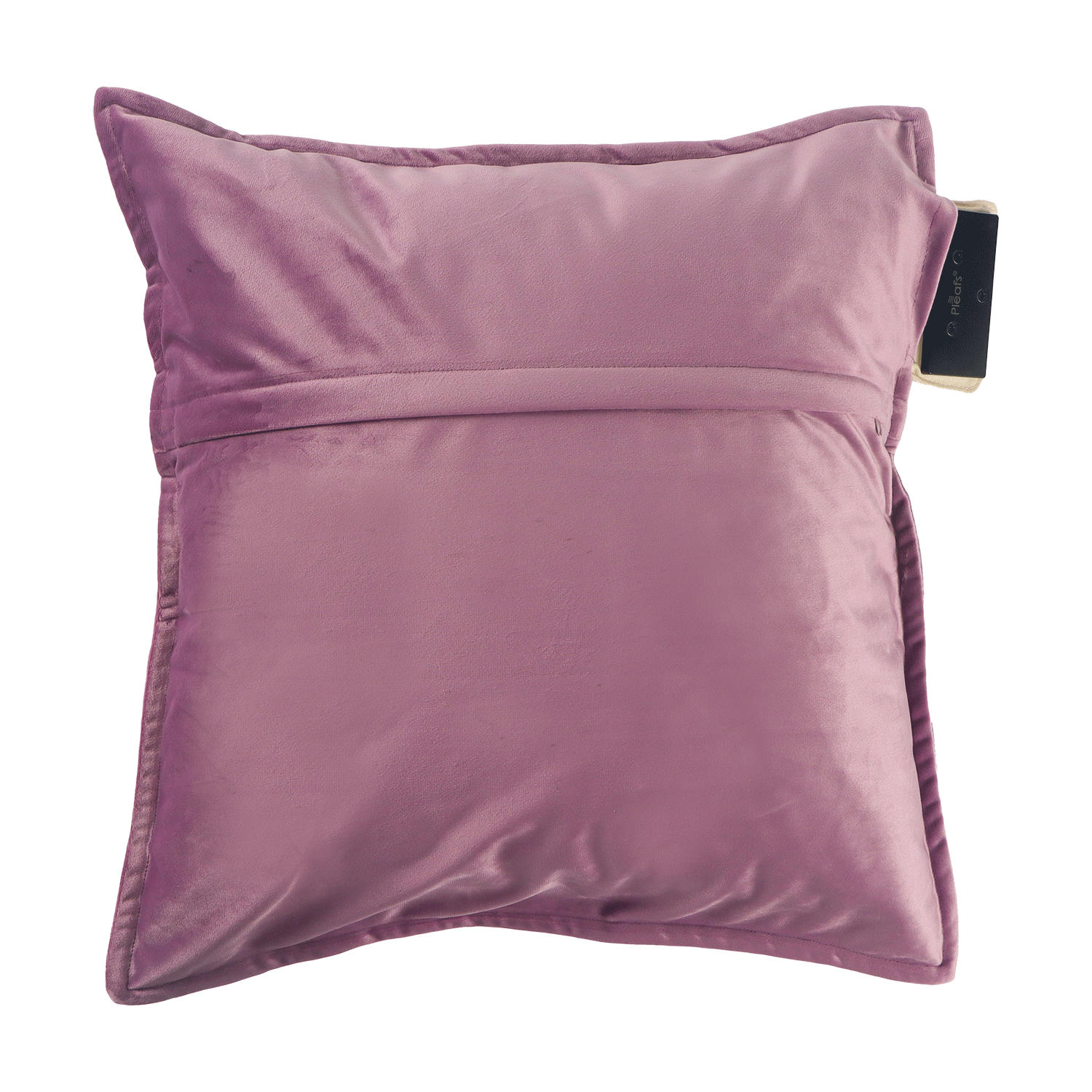 HEIZKISSEN Plush 45x45cm Hothouse Orchid - Violett, Textil (45/45cm) - Pleafs