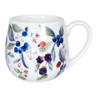 KUSCHELBECHER Fruity Tea Berry - Victoria Lowe - Naturfarben, Keramik (0.42L) - Könitz