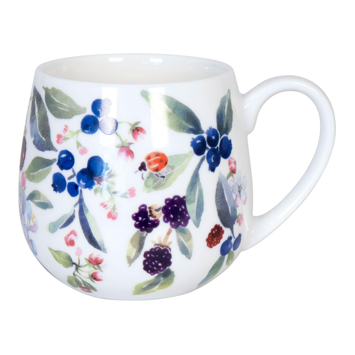 KUSCHELBECHER Fruity Tea Berry - Victoria Lowe - Naturfarben, Keramik (0.42L) - Könitz