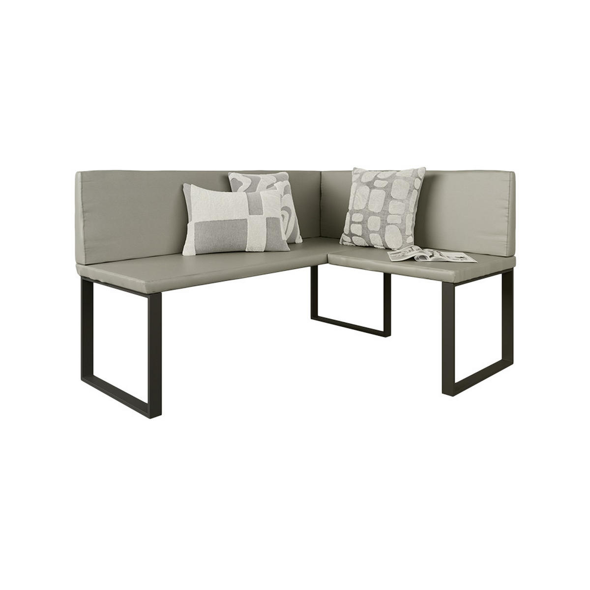 ESSZIMMER-ECKBANK Ravon Cashmere 120 x 150 cm - Kaschmir, Textil (120/87/150cm) - Vicco