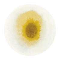 TEPPICH Gold Moss Meditation Drop 240/240 cm - Goldfarben, Kunststoff/Textil (240/240cm) - Louis De Poortere