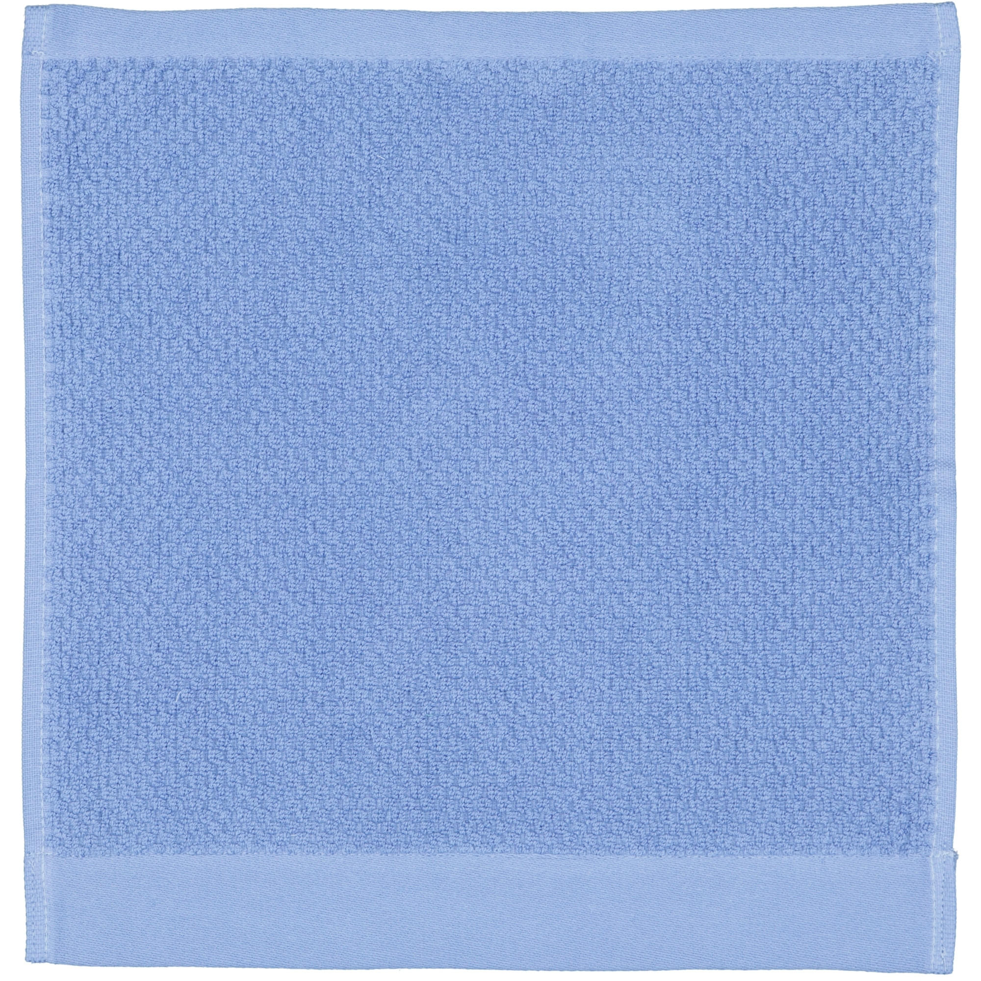 Rhomtuft Seiftuch Blau 30x30 cm