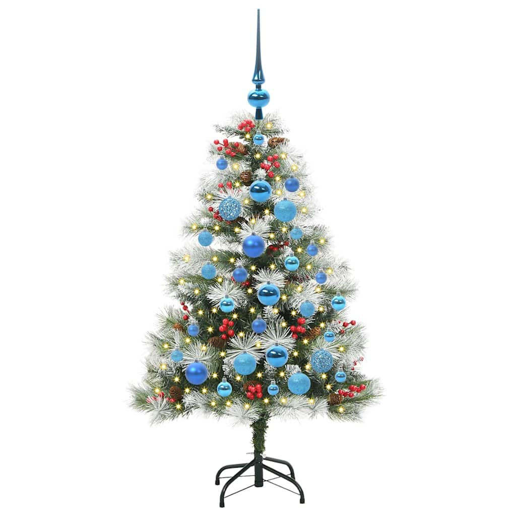 vidaXL Weihnachtsbaum Grün 120 cm