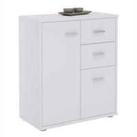 KOMMODE LOCARNO - Weiß, Holzwerkstoff (60/70/30cm) - CARO-Möbel