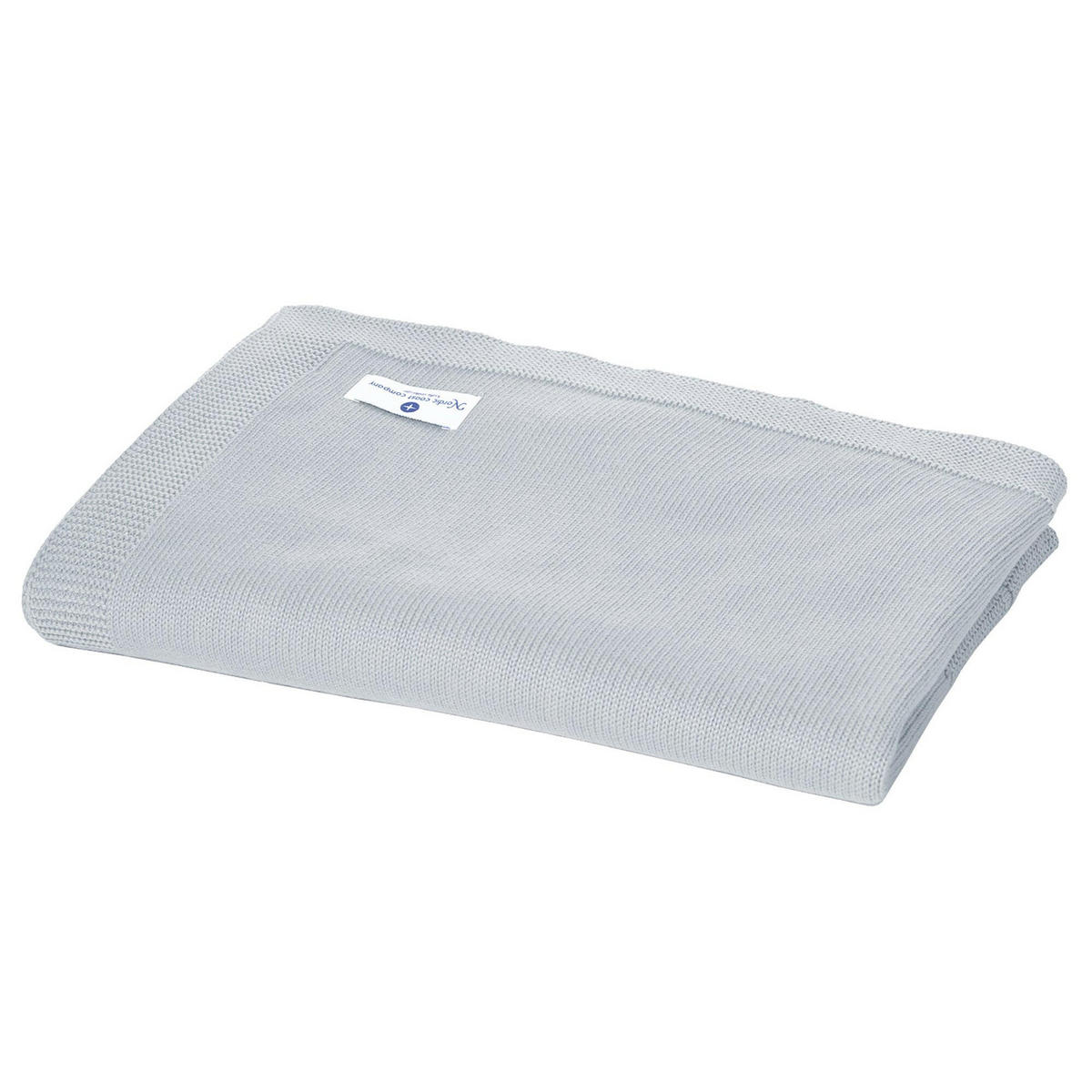 BABYDECKE Wolke Grau - Grau, Textil (70/100cm) - nordic coast company