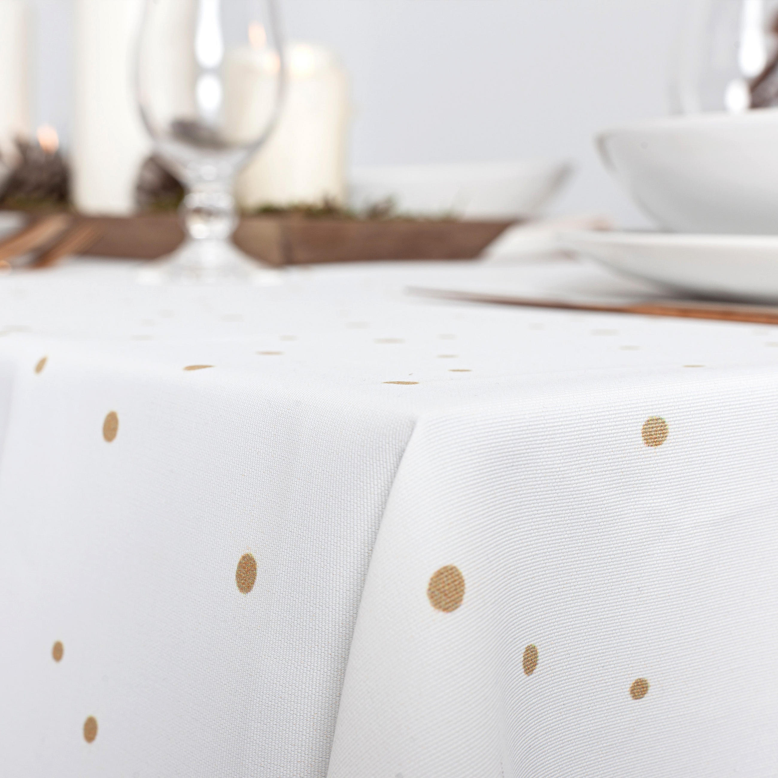 TISCHDECKE sapin 145x350 cm mehrfarbig - Multicolor, Textil (350/145/0.2cm) - Happy Friday