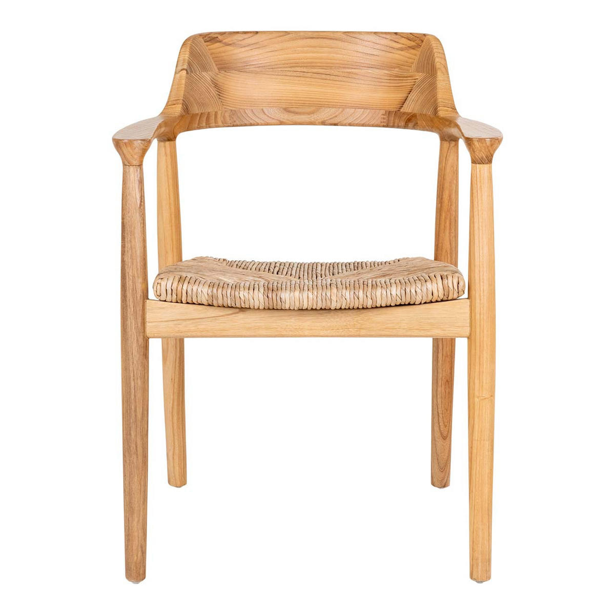 2ER Set ESSZIMMERSTUHL Natur - Naturfarben, Holzwerkstoff/Textil (58/78/56cm) - ebuy24