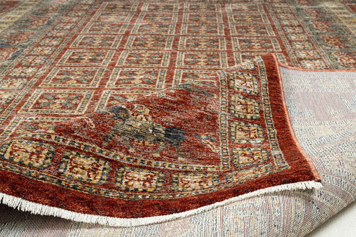 ORIENTTEPPICH Beatrice 240x340 cm - Rot, Textil (240/340cm) - THEKO