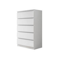 KOMMODE Malwa M5 - Weiß, Holzwerkstoff (70/112/40cm) - MIRJAN24