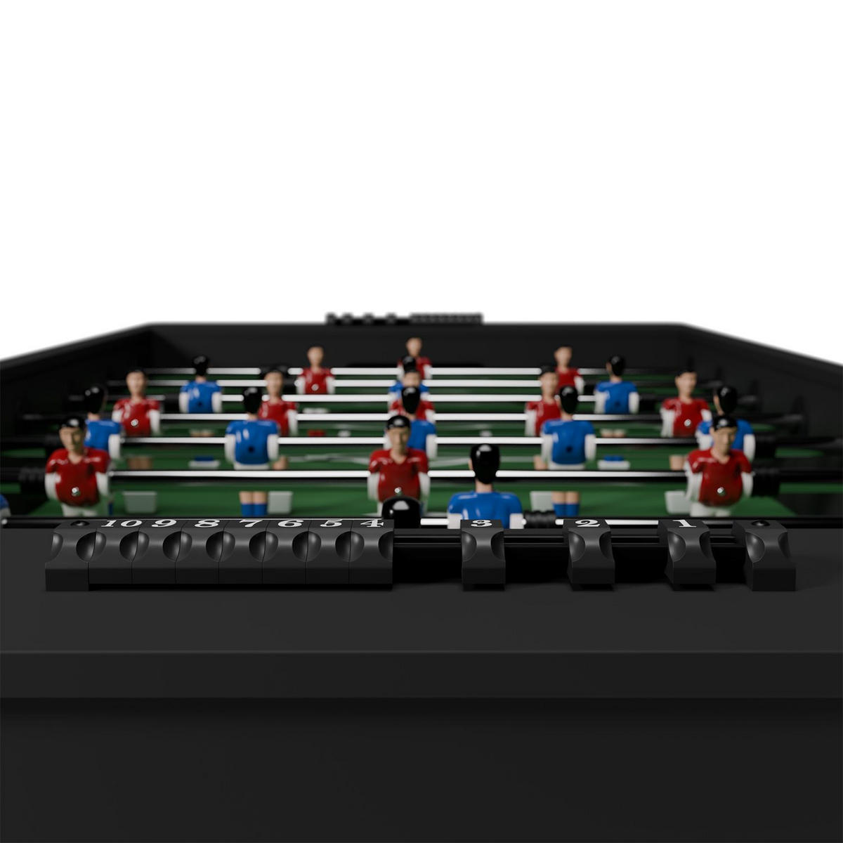 TISCHKICKER ProKick schwarz - Schwarz, Holz (76/88/142cm) - Artsport