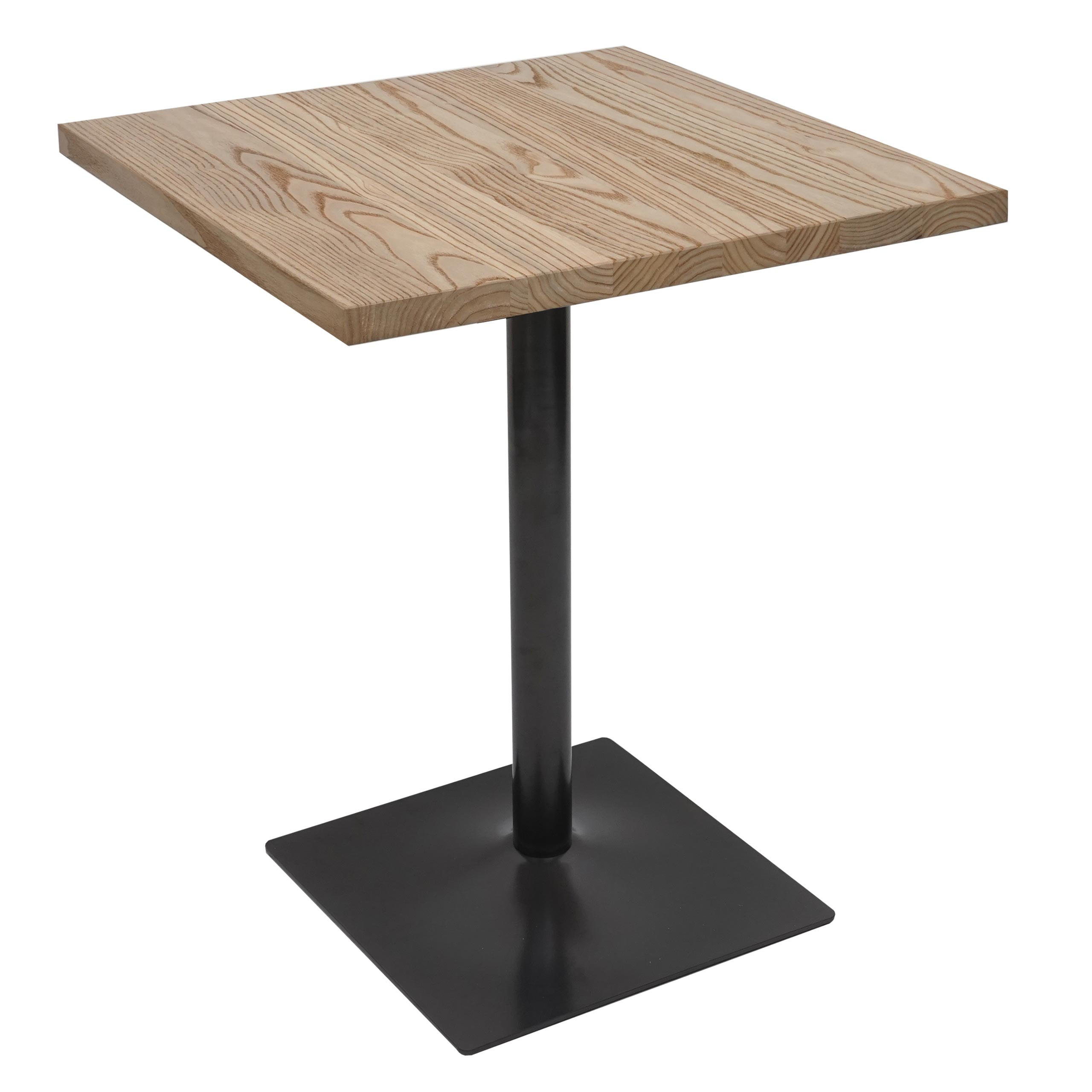 BISTROTISCH eckig Braun - Braun, Holz (70/75/70cm) - MCW