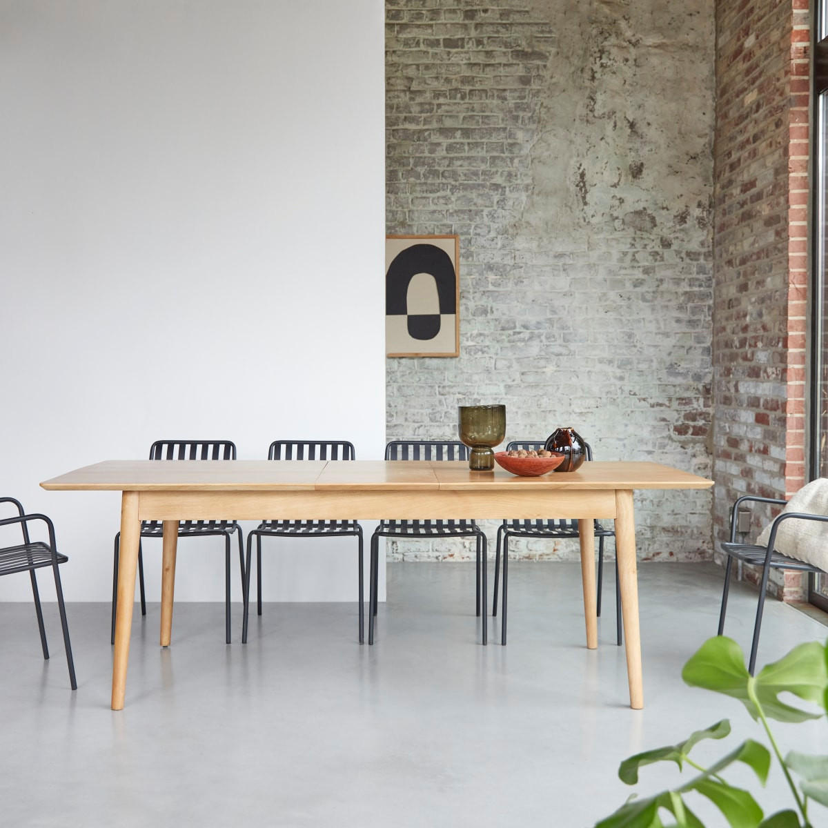 TISCH Cloé Natur aus Mango - Naturfarben, Holz (88/220/76cm) - Tikamoon