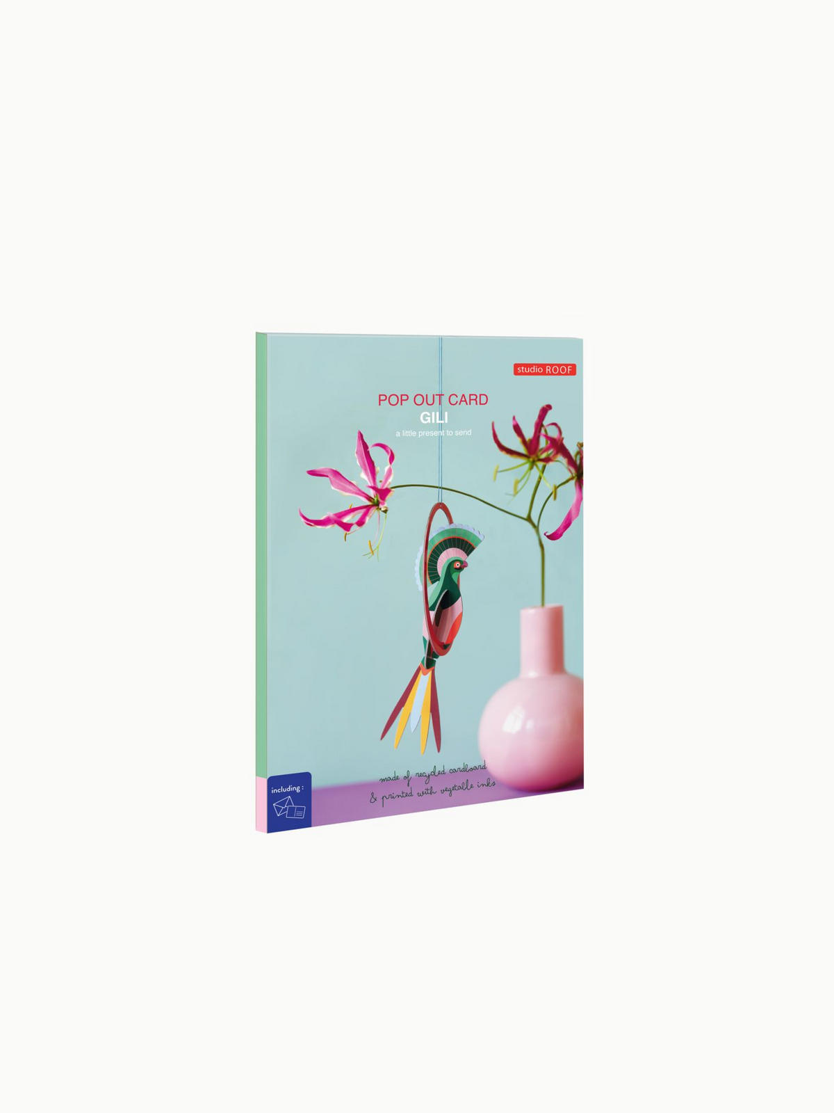 WANDSKULPTUR Bunt 10/2 cm - Multicolor, Wellpappe (10/2/14cm) - KUNSTLOFT