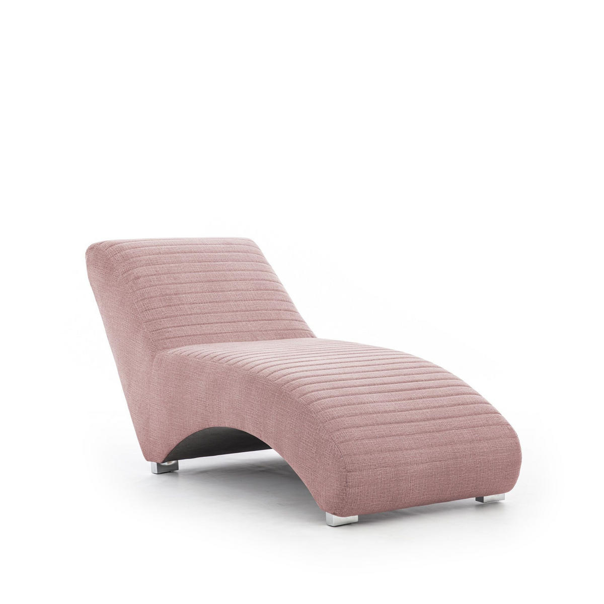RELAXLIEGE Abramo In Lisbon - Rosa, Holzwerkstoff/Textil (73/80/170cm) - Fun Möbel