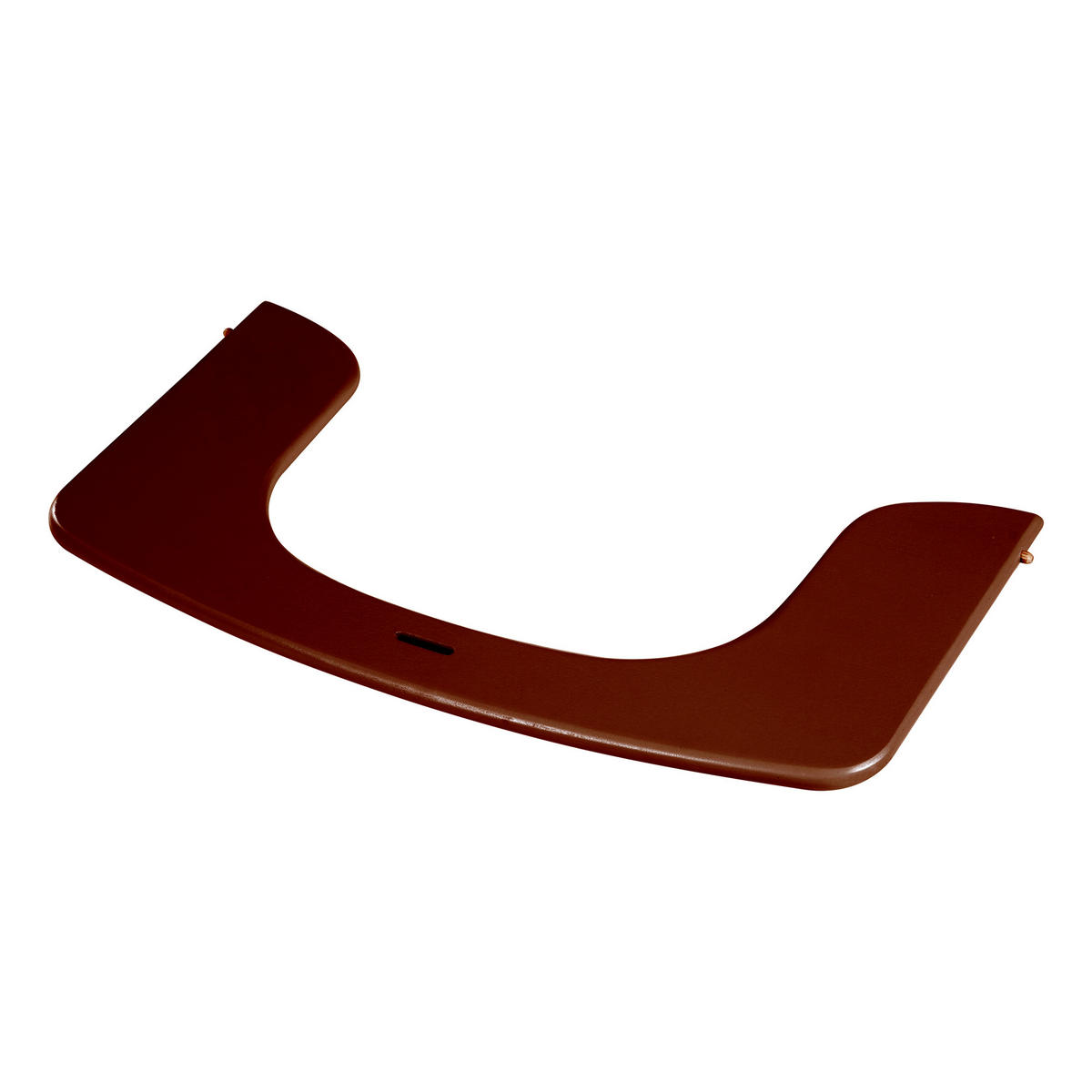 KINDERHOCHSTUHL Sit Up Flex Braun - Dunkelbraun, Holzwerkstoff (44.5/80/54cm) - Roba